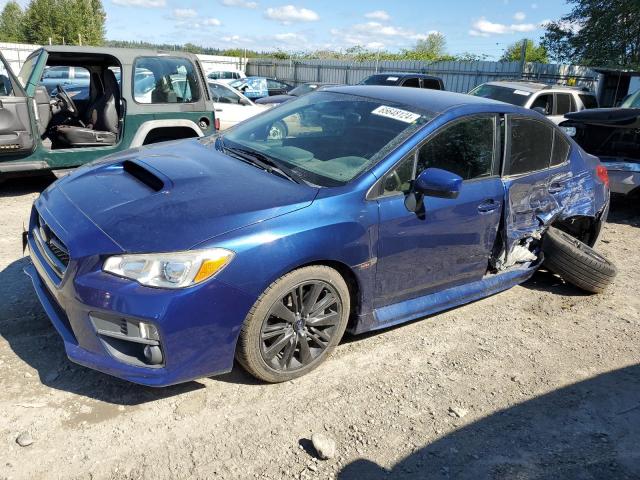 SUBARU WRX 2015 with VIN JF1VA1A6XF9832838 - Photo from auction