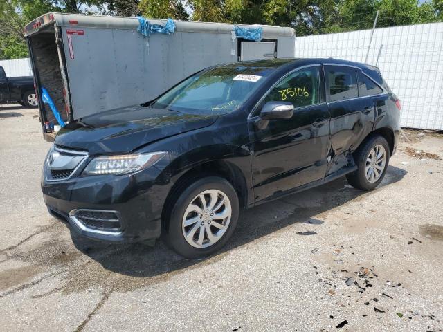 ACURA RDX 2018 with VIN 5J8TB4H30JL026984 - Photo from auction