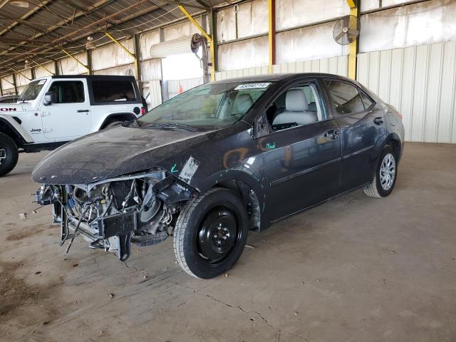 TOYOTA COROLLA L 2017 with VIN 2T1BURHEXHC940776 - Photo from auction
