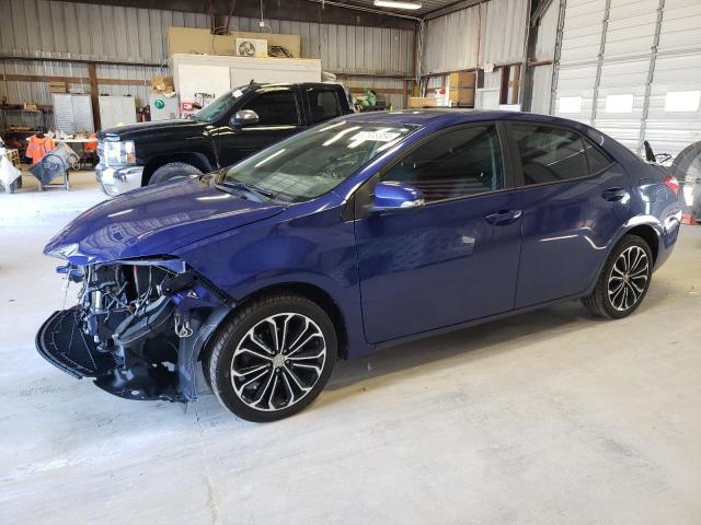 TOYOTA COROLLA L 2015 with VIN 2T1BURHEXFC296936 - Photo from auction