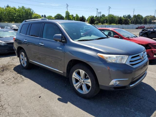 Photo 4 from auction – 2012 TOYOTA HIGHLANDER with VIN 5TDDK3EH7CS153083