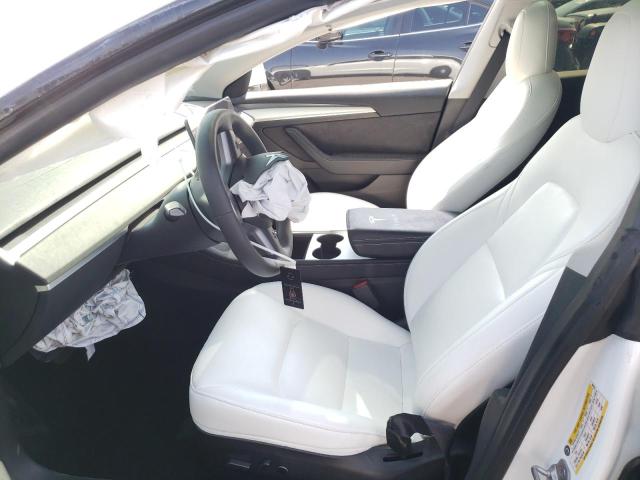 Photo 7 from auction – 2022 TESLA MODEL 3 with VIN 5YJ3E1EB4NF309512