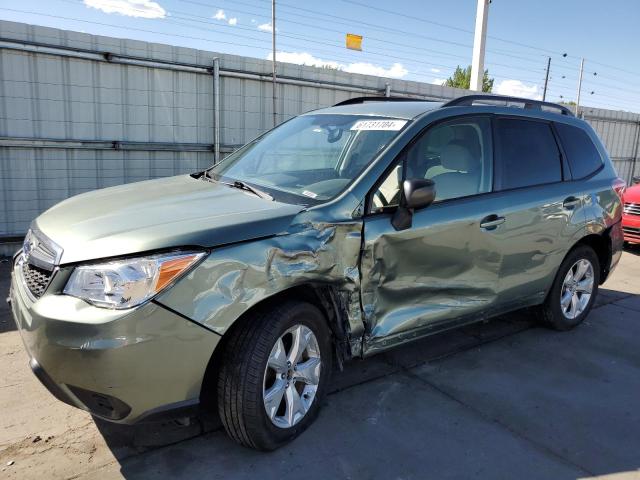 SUBARU FORESTER 2 2016 with VIN JF2SJABC5GH547345 - Photo from auction