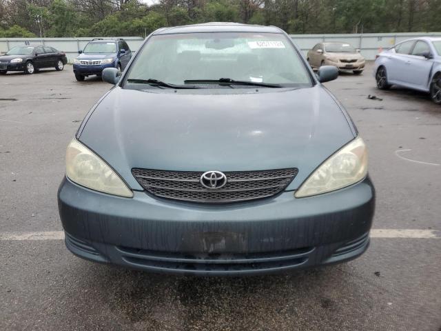 Photo 5 from auction – 2002 TOYOTA CAMRY with VIN 4T1BE30K02U586932