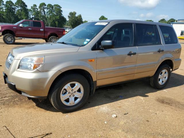 HONDA PILOT LX 2007 with VIN 5FNYF28117B029299 - Photo from auction