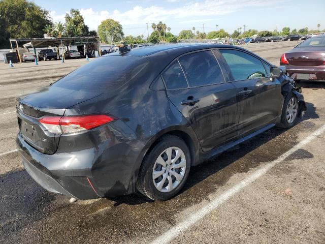 Photo 3 from auction – 2022 TOYOTA COROLLA LE with VIN JTDEPMAE8NJ211340