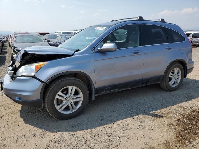 HONDA CR-V EXL 2011 with VIN JHLRE4H72BC021518 - Photo from auction