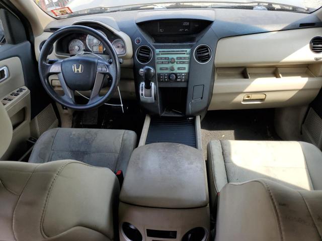 Photo 8 from auction – 2009 HONDA PILOT LX with VIN 5FNYF48259B023898