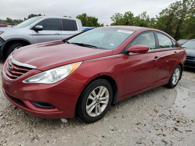 HYUNDAI SONATA GLS 2012 with VIN 5NPEB4AC5CH384039 - Photo from auction