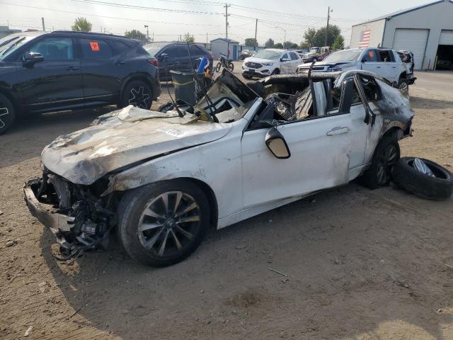 BMW 320 XI 2018 with VIN WBA8E5G58JNV02100 - Photo from auction