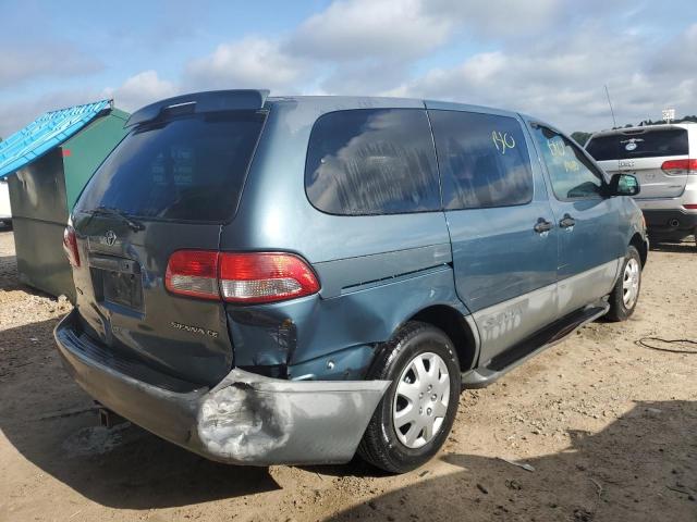 Photo 3 from auction – 2001 TOYOTA SIENNA CE with VIN 4T3ZF19C91U375892