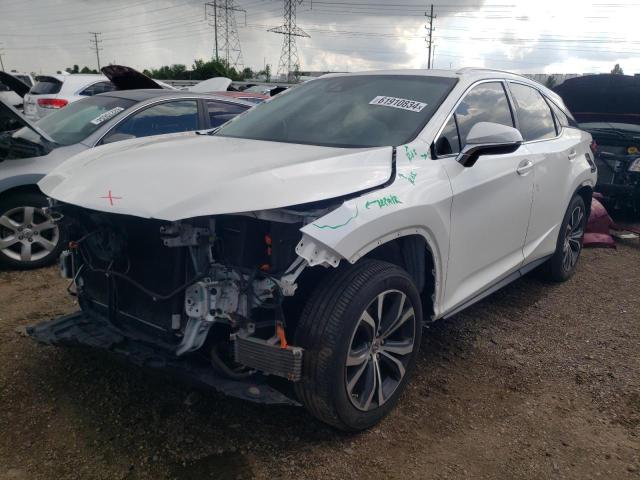 LEXUS RX 350 BAS 2017 with VIN JTJBZMCA3H2018466 - Photo from auction