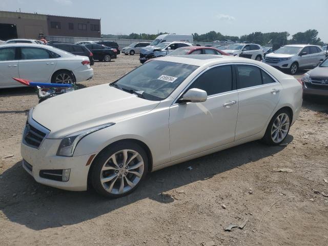 CADILLAC ATS PERFOR 2014 with VIN 1G6AJ5SX5E0113459 - Photo from auction