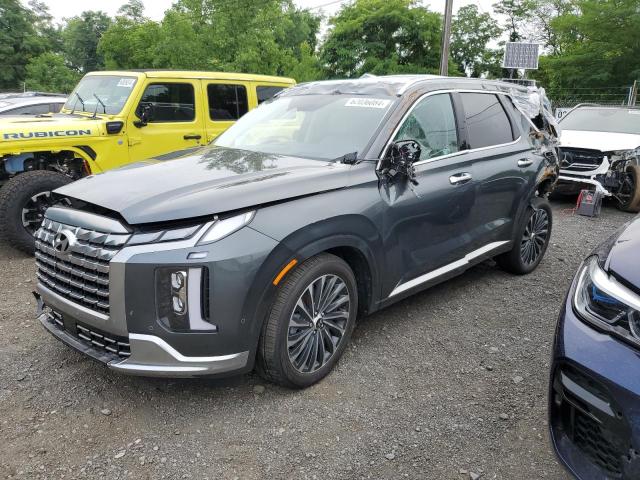 HYUNDAI PALISADE C 2024 with VIN KM8R7DGEXRU716692 - Photo from auction