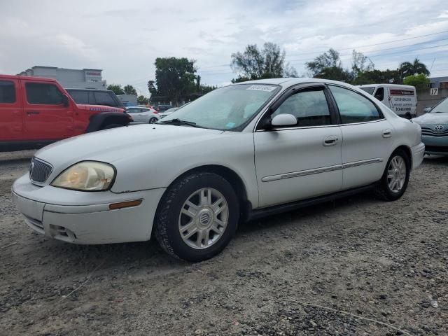 MERCURY SABLE LS P 2004 with VIN 1MEFM55S84G609273 - Photo from auction