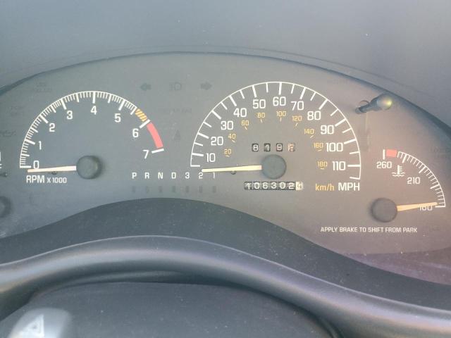 Photo 9 from auction – 2002 PONTIAC GRAND PRIX with VIN 1G2WP12K52F168568