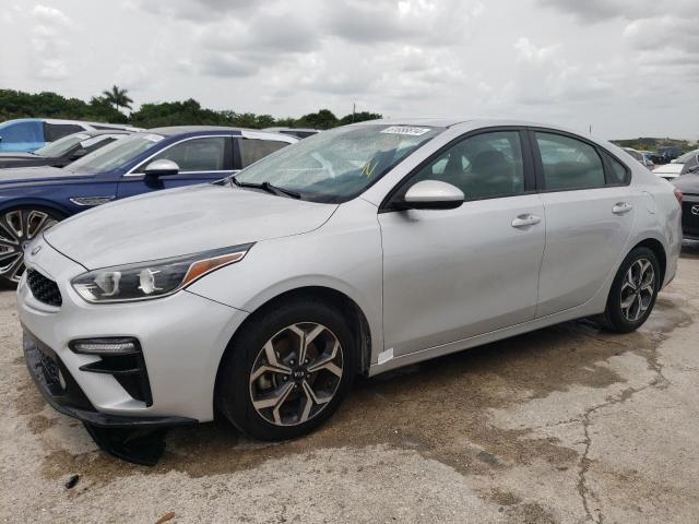 KIA FORTE FE 2021 with VIN 3KPF24ADXME311302 - Photo from auction