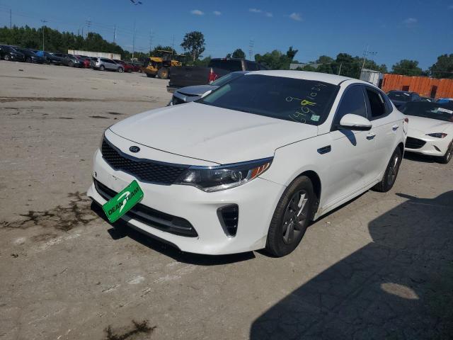 Photo 1 from auction – 2018 KIA OPTIMA LX with VIN 5XXGT4L35JG182619