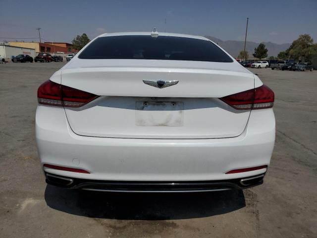 Photo 6 from auction – 2018 GENESIS G80 BASE with VIN KMHGN4JE0JU268991