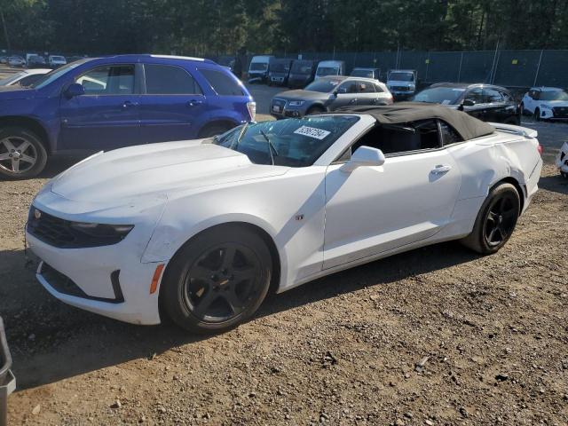 CHEVROLET CAMARO LS 2022 with VIN 1G1FB3DX1N0109175 - Photo from auction