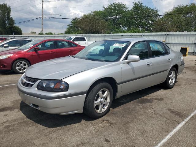 CHEVROLET IMPALA 2005 with VIN 2G1WF52E459295348 - Photo from auction