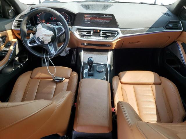 Photo 8 from auction – 2021 BMW M340I with VIN 3MW5U7J03M8C00252