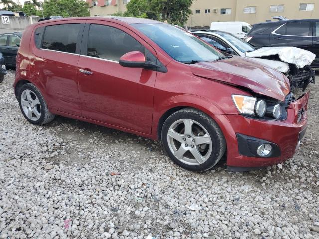 Photo 4 from auction – 2013 CHEVROLET SONIC LTZ with VIN 1G1JE6SH8D4148173