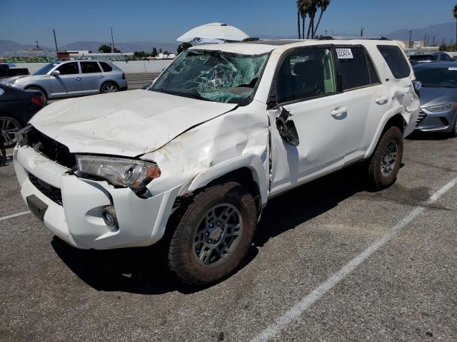 TOYOTA 4RUNNER SE 2023 with VIN JTENU5JRXP6130150 - Photo from auction