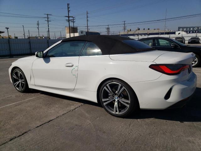 Foto 2 de la subasta – 2022 BMW 430I con VIN WBA23AT08NCJ63340