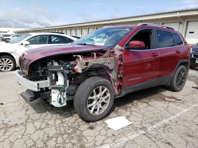 JEEP CHEROKEE L 2017 with VIN 1C4PJMCB2HW564595 - Photo from auction