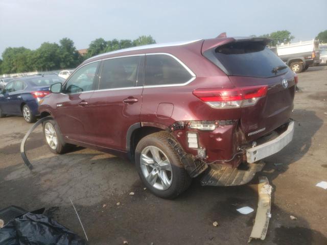 Photo 2 from auction – 2017 TOYOTA HIGHLANDER with VIN 5TDDGRFH0HS034009