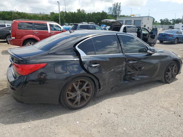 Photo 3 from auction – 2014 INFINITI Q50 BASE with VIN JN1BV7AP5EM693391