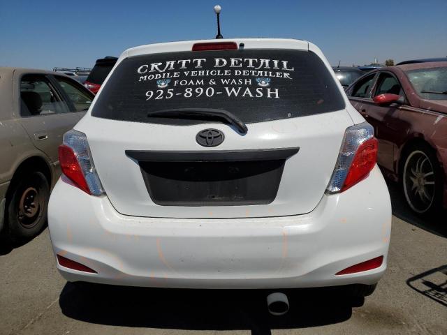 Photo 6 from auction – 2014 TOYOTA YARIS with VIN JTDKTUD35ED581104