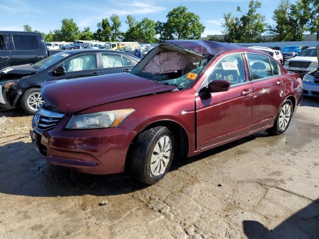 HONDA ACCORD LX 2012 with VIN 1HGCP2F37CA045006 - Photo from auction