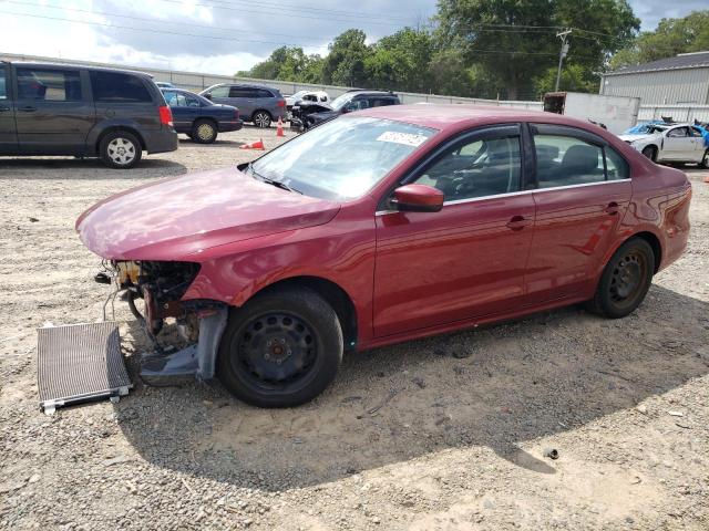 VOLKSWAGEN JETTA S 2017 with VIN 3VW2B7AJ2HM229806 - Photo from auction
