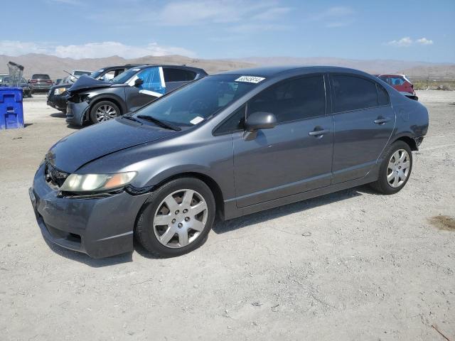 Photo 1 from auction – 2010 HONDA CIVIC LX with VIN 19XFA1F56AE045825