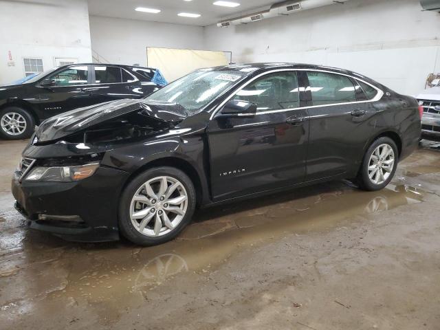 CHEVROLET IMPALA LT 2018 with VIN 2G1105S38J9107886 - Photo from auction