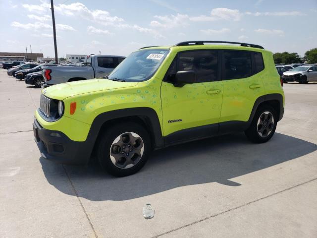 Photo 1 from auction – 2017 JEEP RENEGADE S with VIN ZACCJAAB7HPG03033