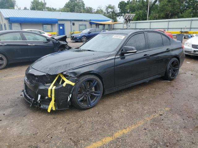 BMW 335 I 2015 with VIN WBA3A9G56FNT09707 - Photo from auction