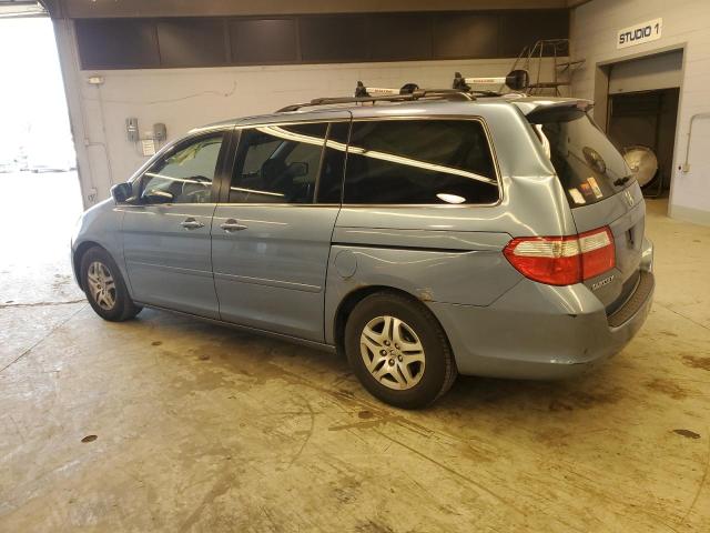 Photo 2 from auction – 2007 HONDA ODYSSEY EX with VIN 5FNRL38767B075637
