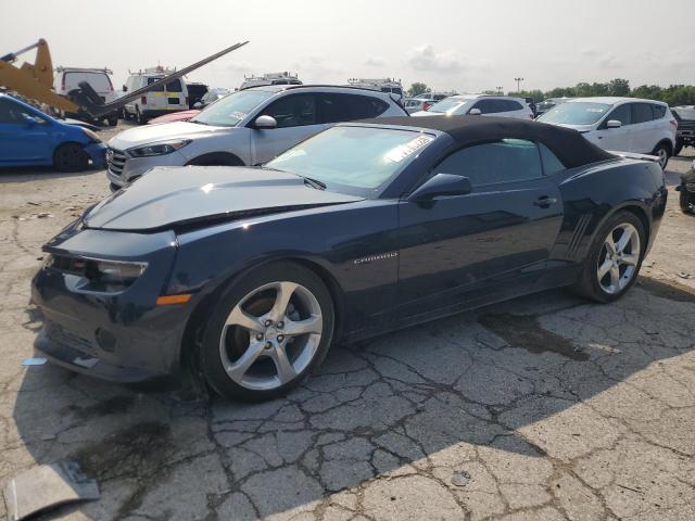 CHEVROLET CAMARO 2015 with VIN 2G1FF3D38F9239883 - Photo from auction