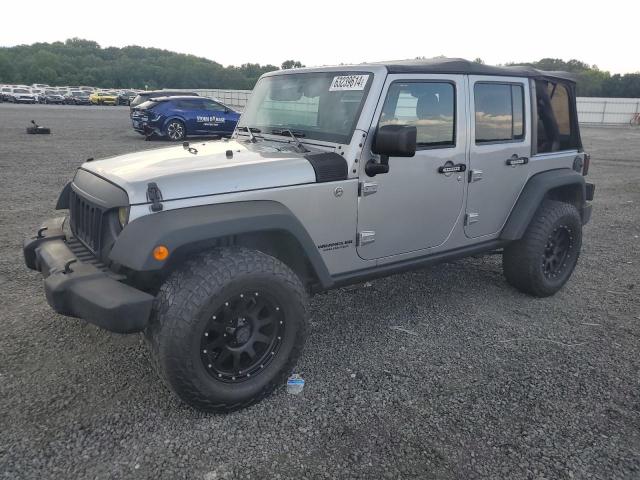 Photo 1 from auction – 2015 JEEP WRANGLER U with VIN 1C4BJWDG9FL597737
