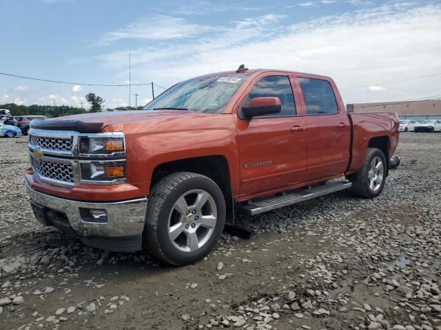 CHEVROLET SILVERADO 2015 with VIN 3GCUKREC3FG199813 - Photo from auction