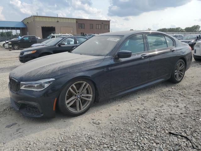 BMW 750 XI 2017 with VIN WBA7F2C54HG422630 - Photo from auction