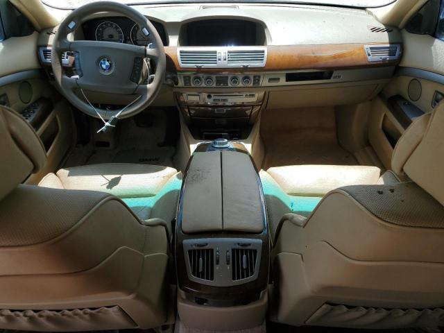 Photo 8 from auction – 2007 BMW 7 SERIES with VIN WBAHN83517DT75289
