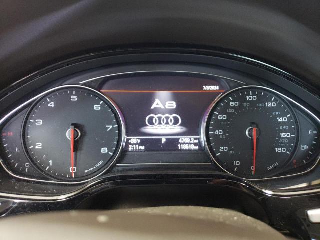 Photo 9 from auction – 2014 AUDI A8 L QUATT with VIN WAUR2AFDXEN005487