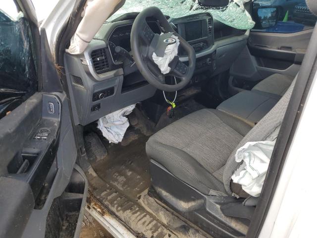 Photo 8 from auction – 2022 FORD F150 with VIN 1FTMF1CB8NKE49134