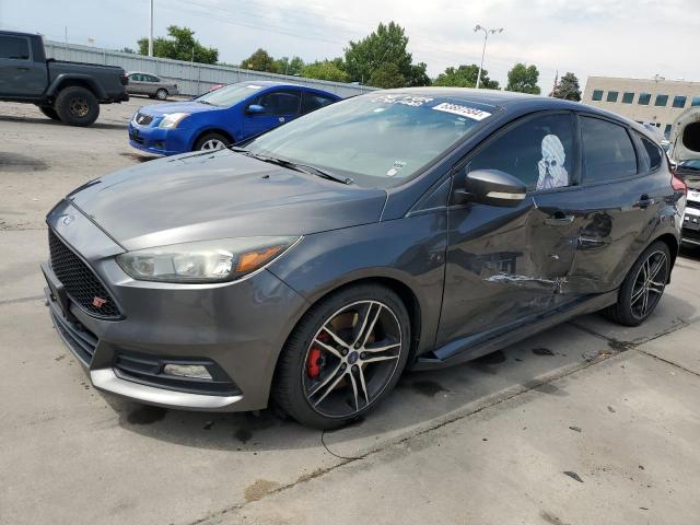 FORD FOCUS ST 2016 with VIN 1FADP3L94GL317822 - Photo from auction