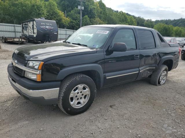 CHEVROLET AVALANCHE 2003 with VIN 3GNEK13TX3G335012 - Photo from auction