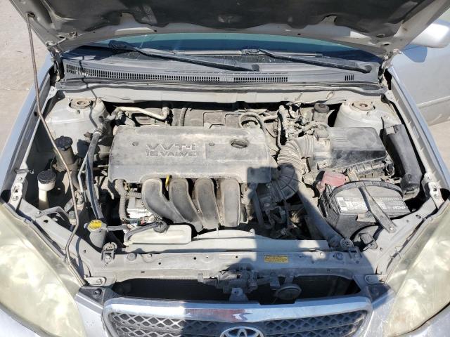 Photo 11 from auction – 2005 TOYOTA COROLLA CE with VIN 1NXBR32E75Z380894